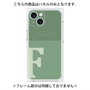 プレミアムパネル with MagSafe［ オリジナル - initial two tone - F green ］