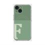 プレミアムパネル with MagSafe［ オリジナル - initial two tone - F green ］