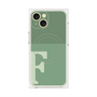 プレミアムパネル with MagSafe［ オリジナル - initial two tone - F green ］