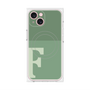 プレミアムパネル with MagSafe［ オリジナル - initial two tone - F green ］