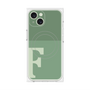 プレミアムパネル with MagSafe［ オリジナル - initial two tone - F green ］
