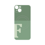 プレミアムパネル with MagSafe［ オリジナル - initial two tone - F green ］