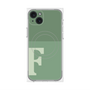 プレミアムパネル with MagSafe［ オリジナル - initial two tone - F green ］