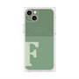 プレミアムパネル with MagSafe［ オリジナル - initial two tone - F green ］
