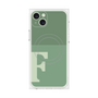 プレミアムパネル with MagSafe［ オリジナル - initial two tone - F green ］