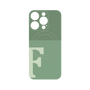プレミアムパネル with MagSafe［ オリジナル - initial two tone - F green ］