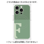 プレミアムパネル with MagSafe［ オリジナル - initial two tone - F green ］