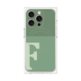 プレミアムパネル with MagSafe［ オリジナル - initial two tone - F green ］