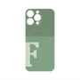 プレミアムパネル with MagSafe［ オリジナル - initial two tone - F green ］