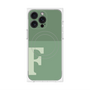 プレミアムパネル with MagSafe［ オリジナル - initial two tone - F green ］