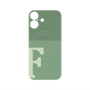 プレミアムパネル with MagSafe［ オリジナル - initial two tone - F green ］