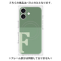 プレミアムパネル with MagSafe［ オリジナル - initial two tone - F green ］