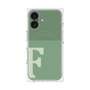 プレミアムパネル with MagSafe［ オリジナル - initial two tone - F green ］