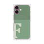 プレミアムパネル with MagSafe［ オリジナル - initial two tone - F green ］
