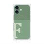 プレミアムパネル with MagSafe［ オリジナル - initial two tone - F green ］