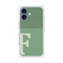 プレミアムパネル with MagSafe［ オリジナル - initial two tone - F green ］