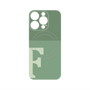 プレミアムパネル with MagSafe［ オリジナル - initial two tone - F green ］