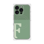 プレミアムパネル with MagSafe［ オリジナル - initial two tone - F green ］