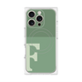 プレミアムパネル with MagSafe［ オリジナル - initial two tone - F green ］