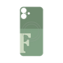 プレミアムパネル with MagSafe［ オリジナル - initial two tone - F green ］