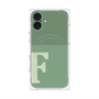 プレミアムパネル with MagSafe［ オリジナル - initial two tone - F green ］
