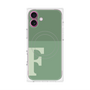 プレミアムパネル with MagSafe［ オリジナル - initial two tone - F green ］