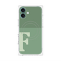 プレミアムパネル with MagSafe［ オリジナル - initial two tone - F green ］