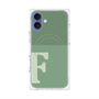 プレミアムパネル with MagSafe［ オリジナル - initial two tone - F green ］