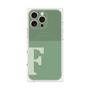 プレミアムパネル with MagSafe［ オリジナル - initial two tone - F green ］