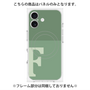 プレミアムパネル with MagSafe［ オリジナル - initial two tone - F green ］