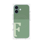 プレミアムパネル with MagSafe［ オリジナル - initial two tone - F green ］