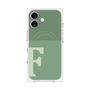 プレミアムパネル with MagSafe［ オリジナル - initial two tone - F green ］