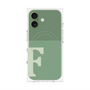 プレミアムパネル with MagSafe［ オリジナル - initial two tone - F green ］