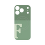 プレミアムパネル with MagSafe［ オリジナル - initial two tone - F green ］