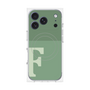 プレミアムパネル with MagSafe［ オリジナル - initial two tone - F green ］