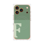 プレミアムパネル with MagSafe［ オリジナル - initial two tone - F green ］
