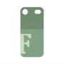 プレミアムパネル with MagSafe［ オリジナル - initial two tone - F green ］
