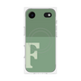 プレミアムパネル with MagSafe［ オリジナル - initial two tone - F green ］