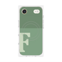 プレミアムパネル with MagSafe［ オリジナル - initial two tone - F green ］