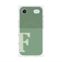 プレミアムパネル with MagSafe［ オリジナル - initial two tone - F green ］
