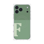 プレミアムパネル with MagSafe［ オリジナル - initial two tone - F green ］