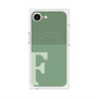 プレミアムパネル with MagSafe［ オリジナル - initial two tone - F green ］