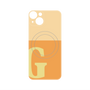 プレミアムパネル with MagSafe［ オリジナル - initial two tone - G orange ］