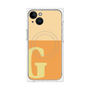 プレミアムパネル with MagSafe［ オリジナル - initial two tone - G orange ］