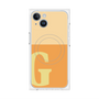 プレミアムパネル with MagSafe［ オリジナル - initial two tone - G orange ］