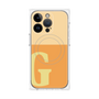 プレミアムパネル with MagSafe［ オリジナル - initial two tone - G orange ］