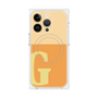 プレミアムパネル with MagSafe［ オリジナル - initial two tone - G orange ］