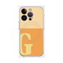 プレミアムパネル with MagSafe［ オリジナル - initial two tone - G orange ］