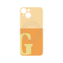 プレミアムパネル with MagSafe［ オリジナル - initial two tone - G orange ］