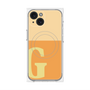 プレミアムパネル with MagSafe［ オリジナル - initial two tone - G orange ］